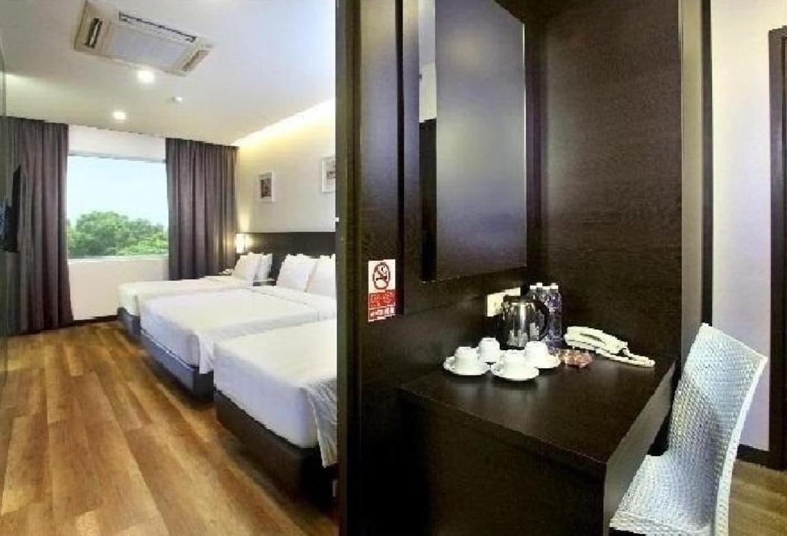 Yangtze Hotel 长江酒店 新山 外观 照片