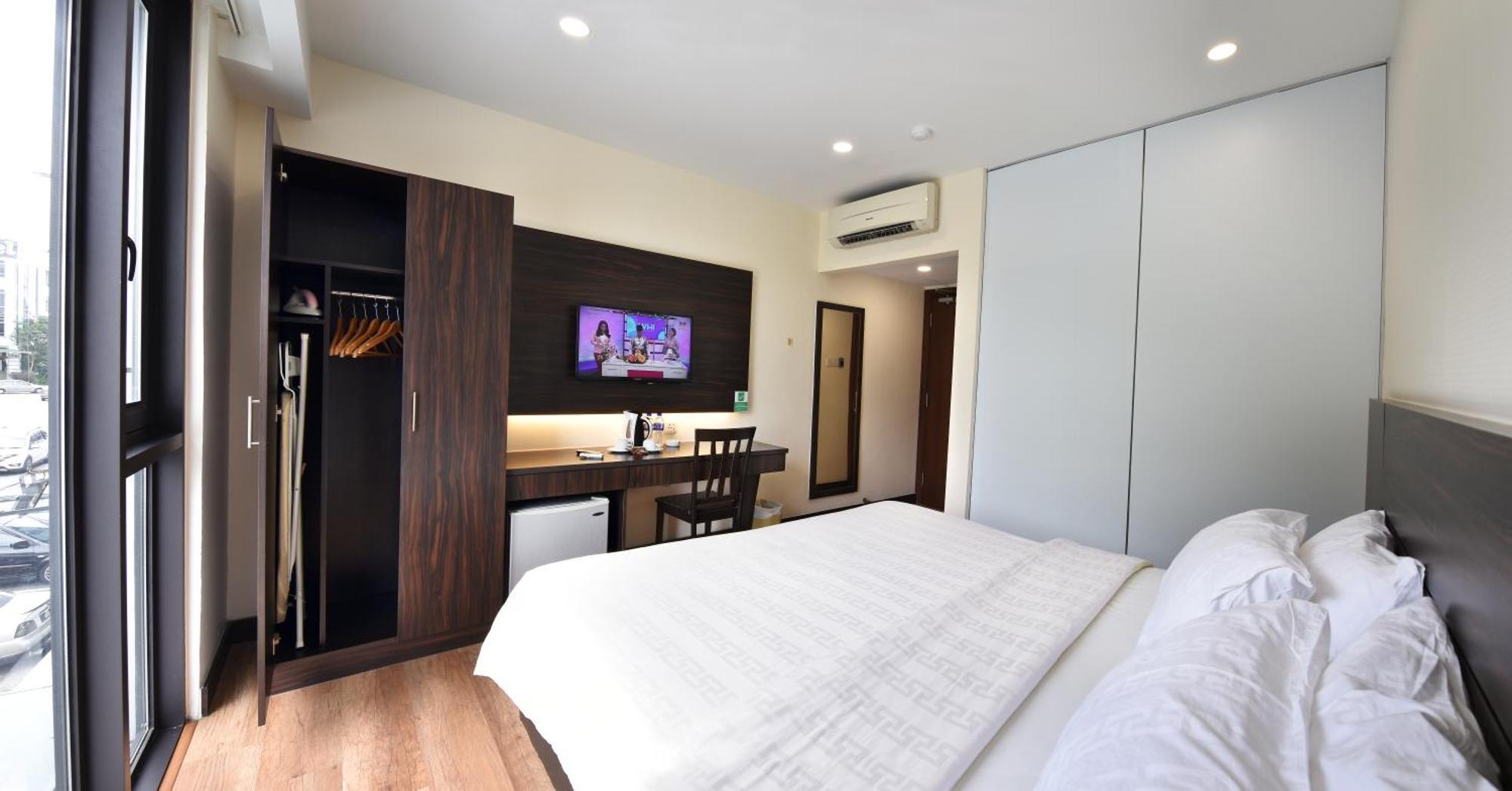 Yangtze Hotel 长江酒店 新山 客房 照片