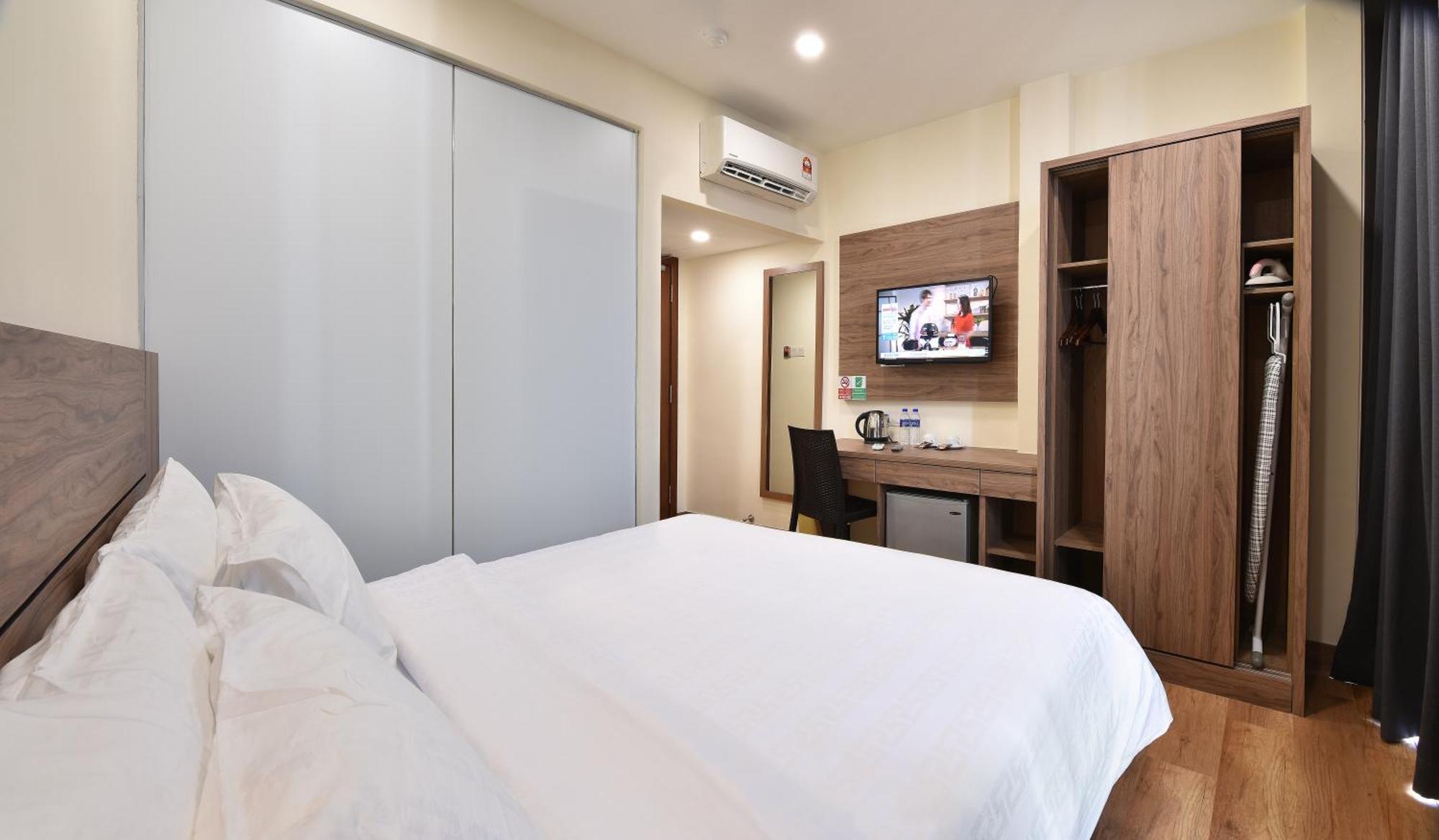 Yangtze Hotel 长江酒店 新山 客房 照片