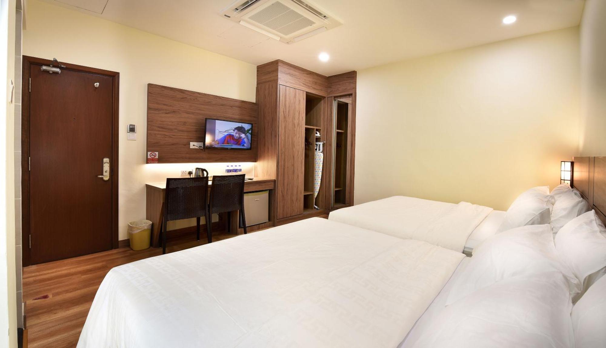 Yangtze Hotel 长江酒店 新山 客房 照片