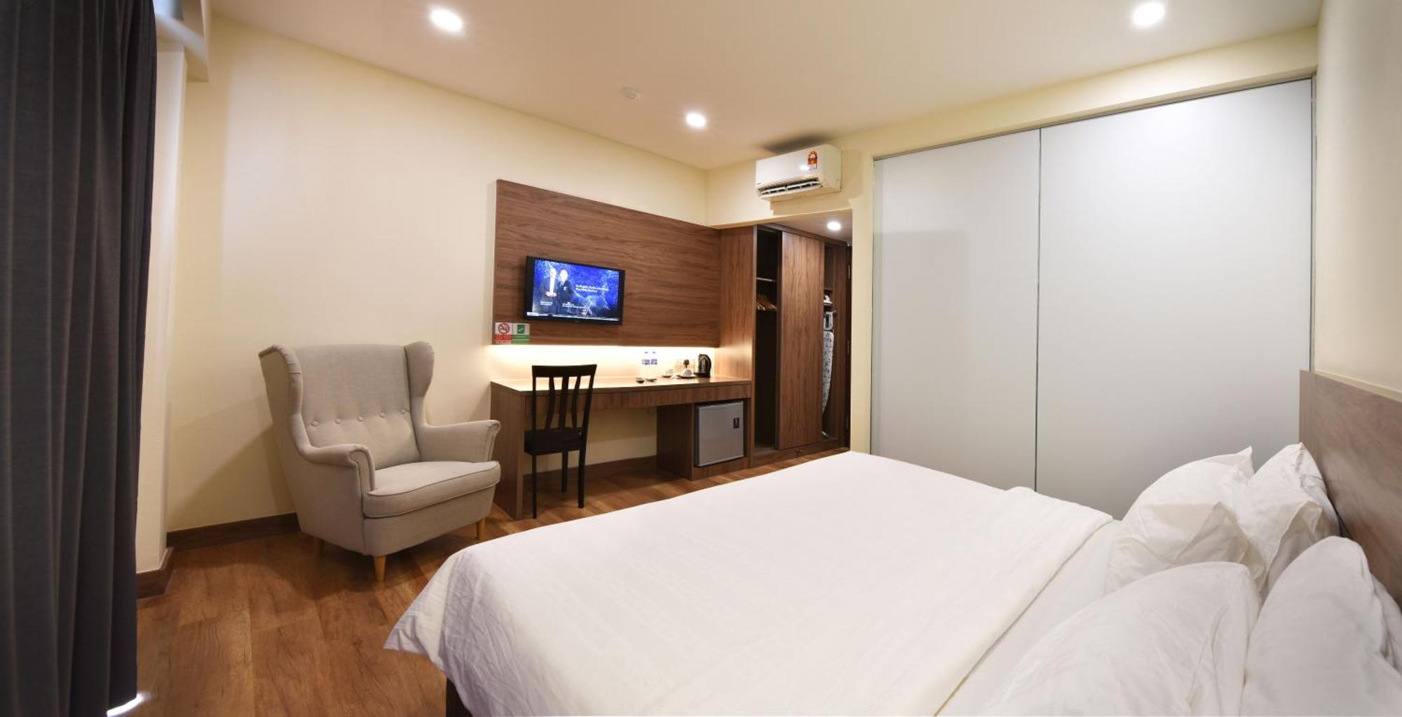 Yangtze Hotel 长江酒店 新山 客房 照片