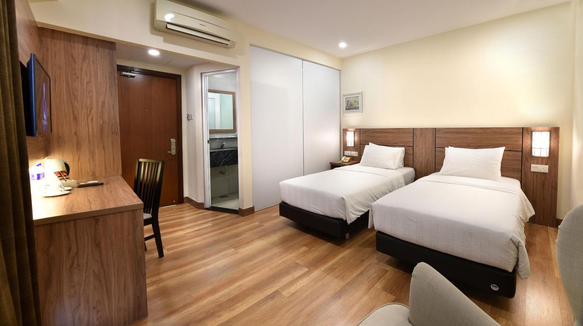 Yangtze Hotel 长江酒店 新山 客房 照片